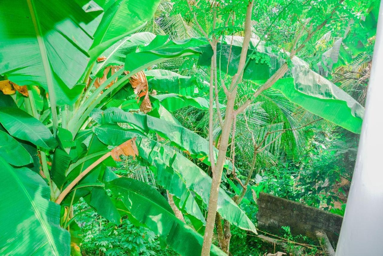 Pradeepa House Apartment Unawatuna Bagian luar foto